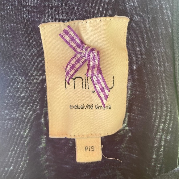 Dark blue camisole - Picture 3 of 3